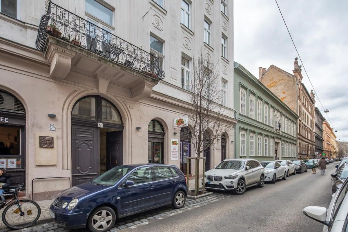 Very Central - Unique Design - New Studio Budapesta Exterior foto
