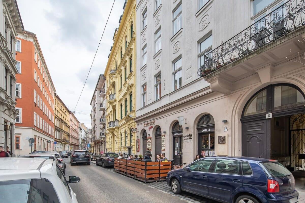 Very Central - Unique Design - New Studio Budapesta Exterior foto