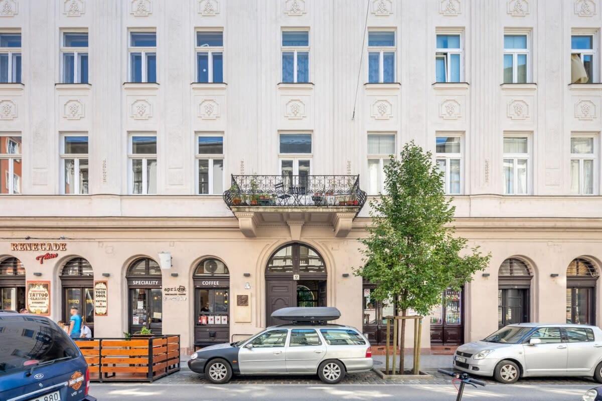 Very Central - Unique Design - New Studio Budapesta Exterior foto