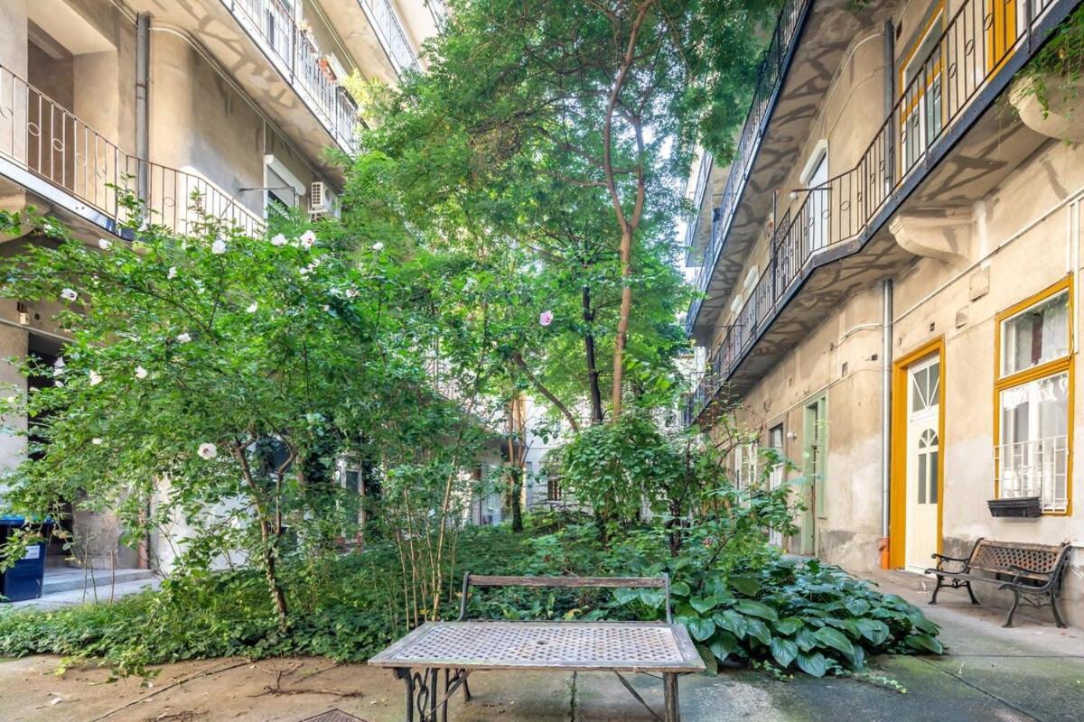 Very Central - Unique Design - New Studio Budapesta Exterior foto